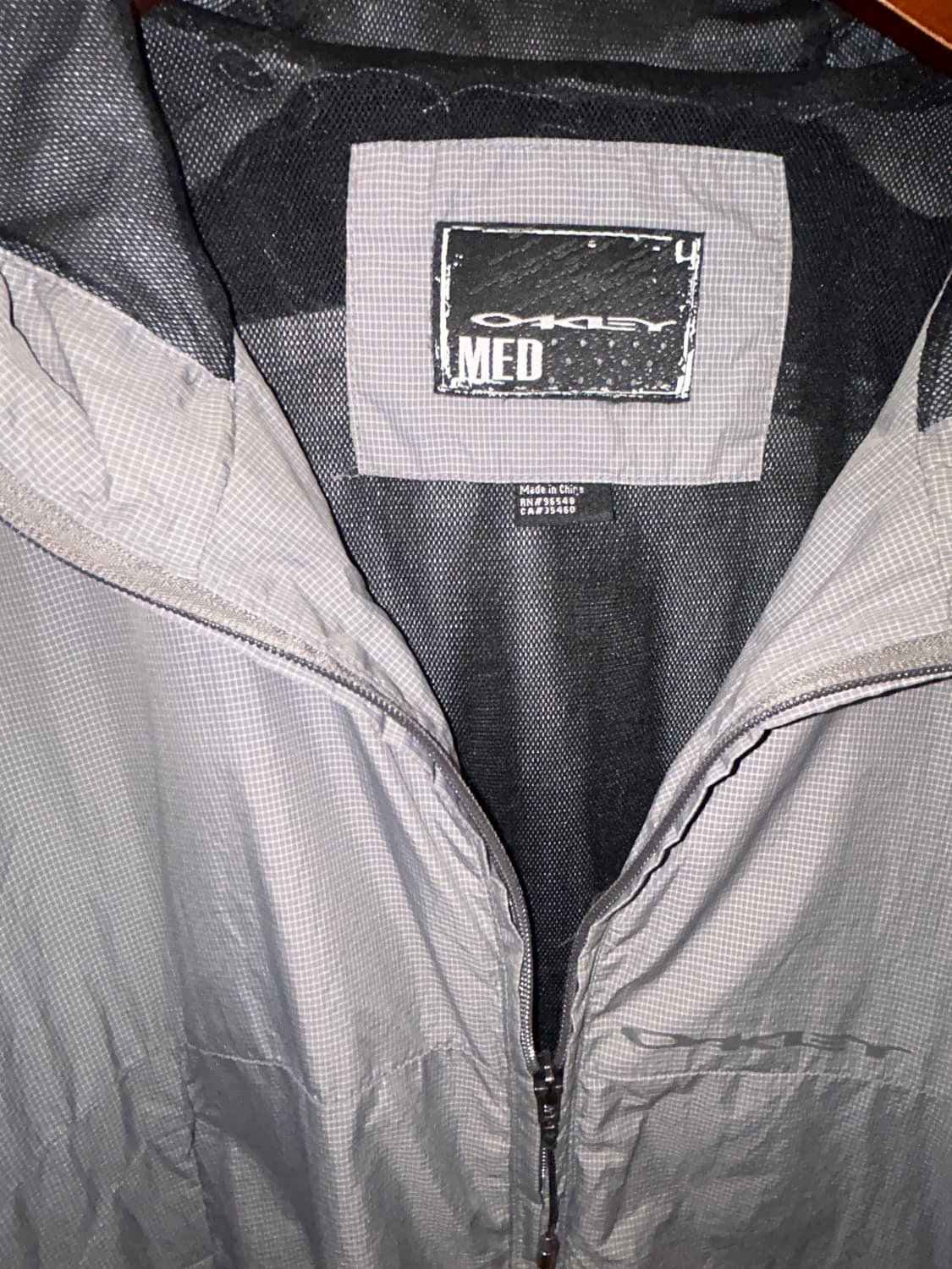 오클리 그레이 라이트 바람막이 상품이미지3