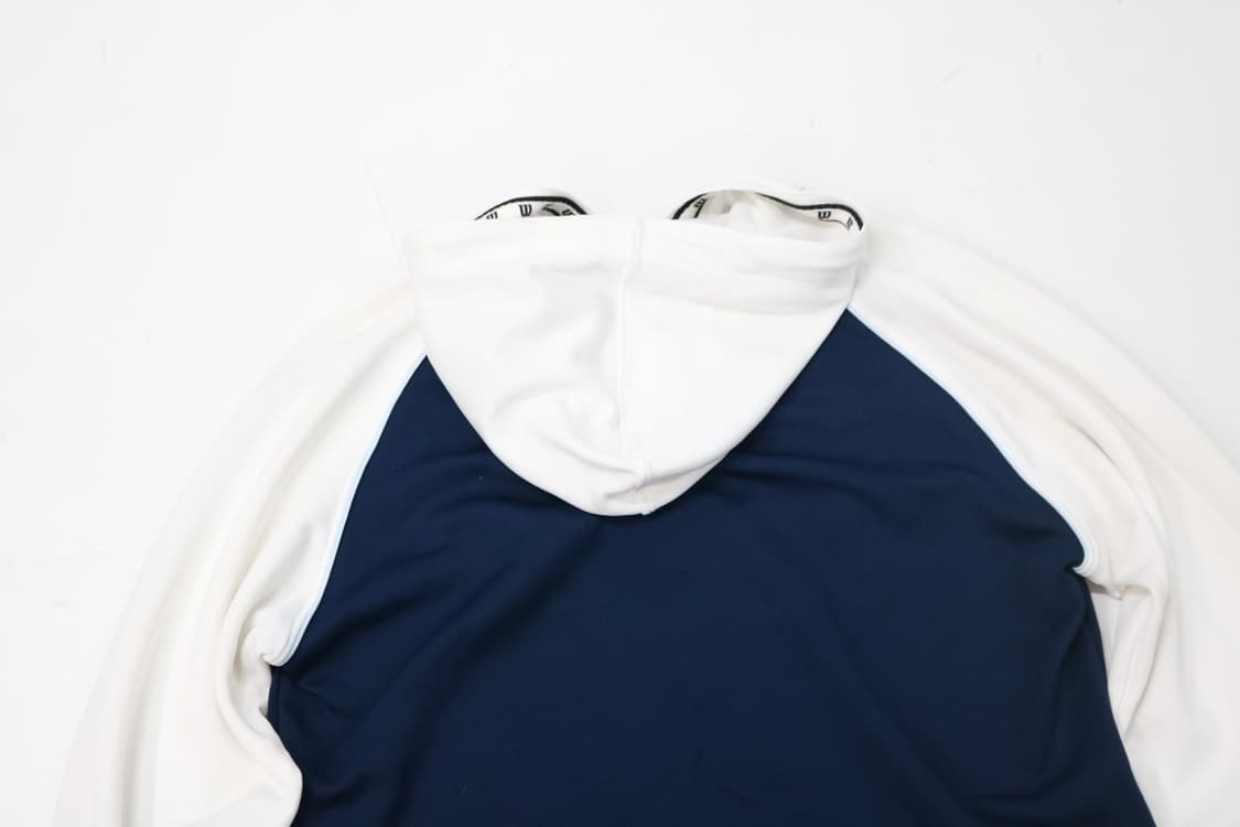 Wilson 윌슨 빈티지 재팬라인 래글런 배색 후디 (M) 상품이미지7