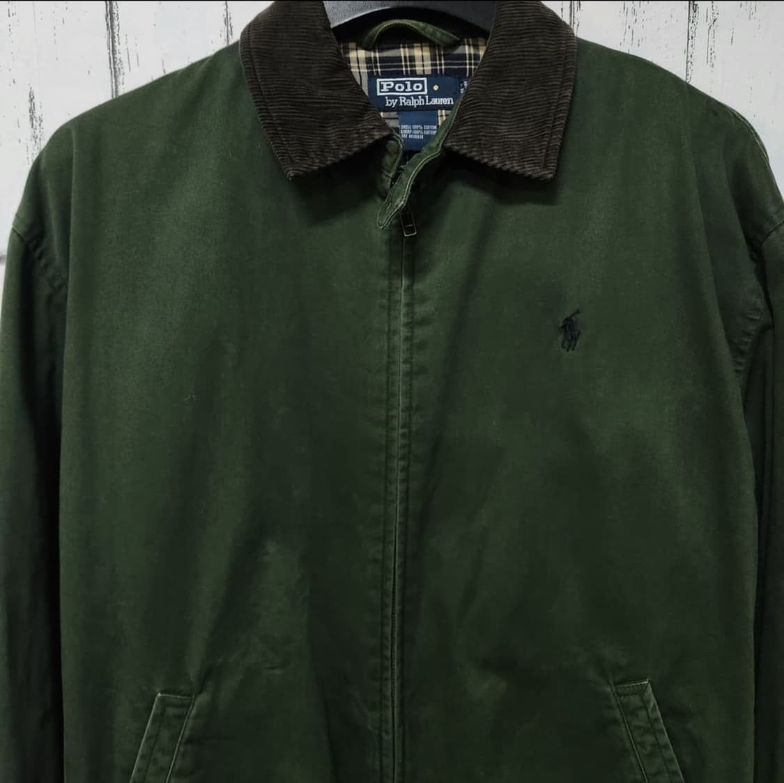 폴로 랄프로렌 그린 컬러 블루종 바라코타 상품이미지1