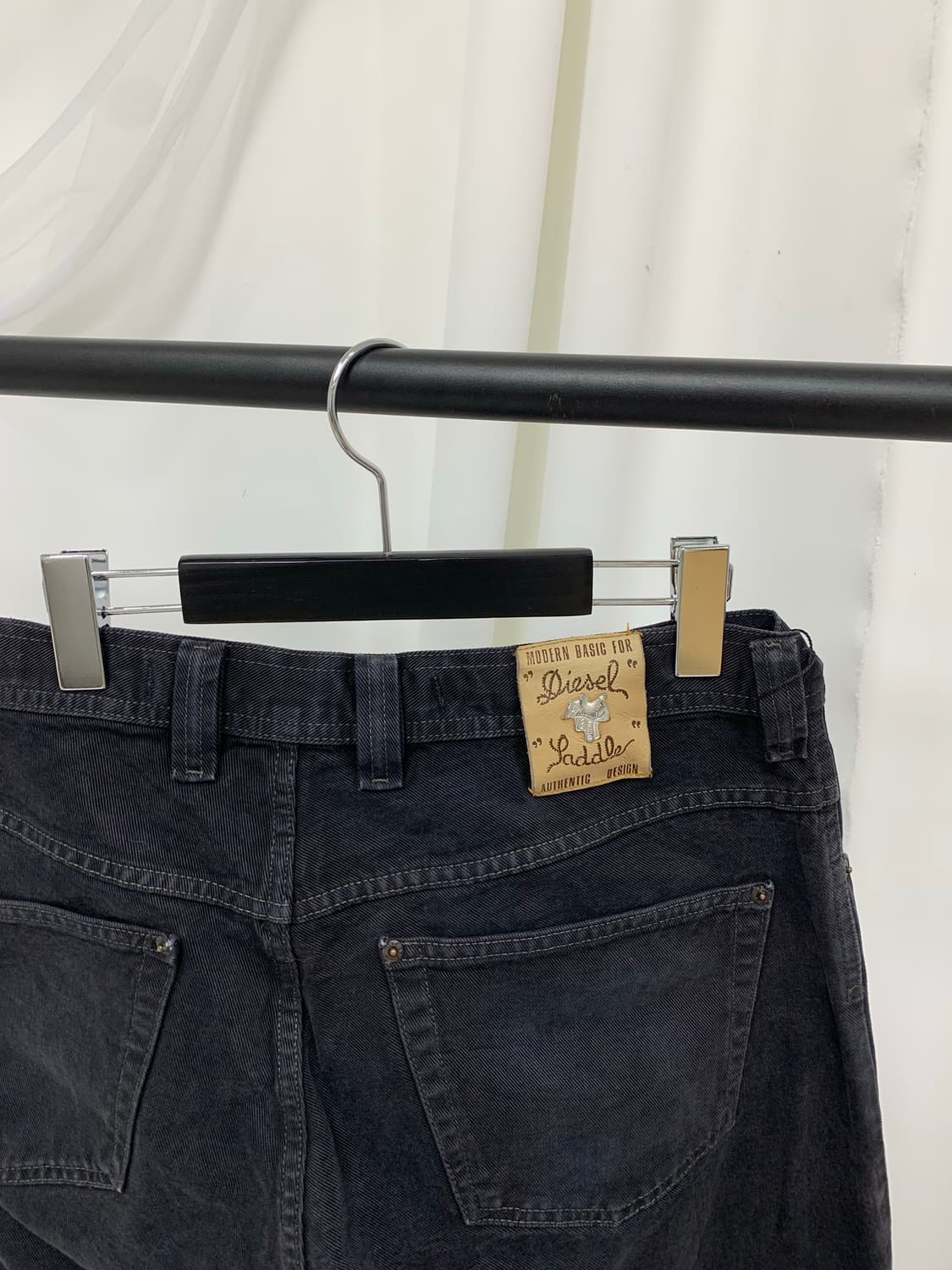 Diesel Black Jeans 상품이미지6