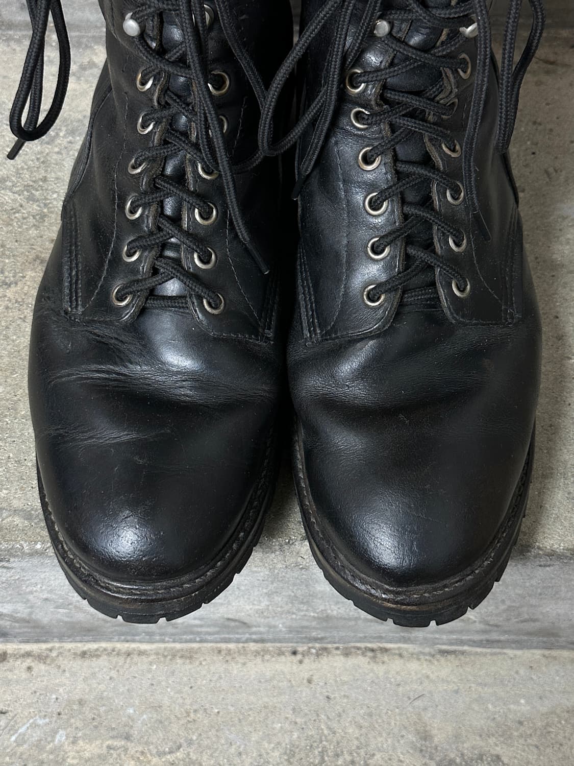 90’s OG USA Made 레드윙 699 로거 부츠 상품이미지8