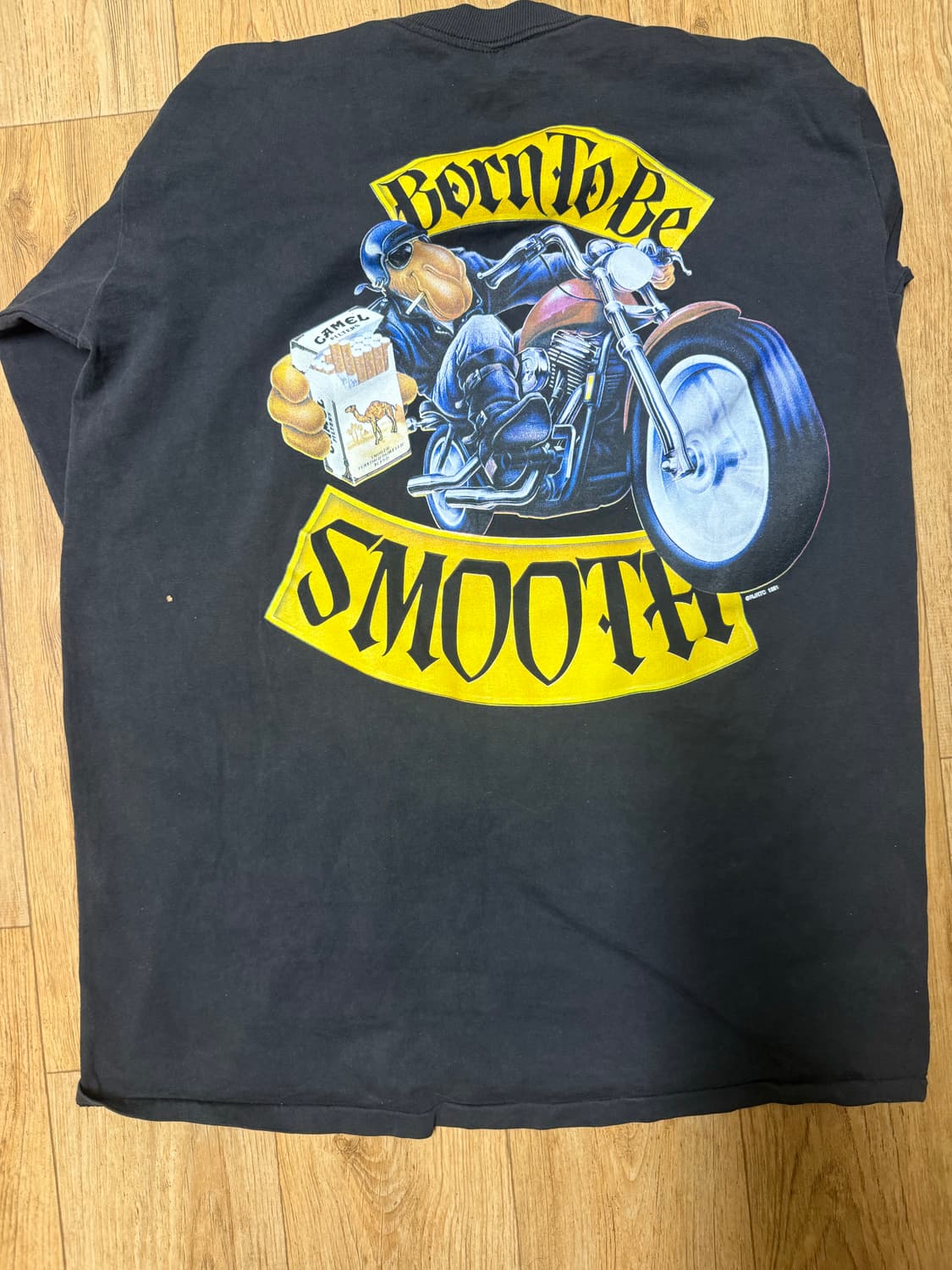 90s 카멜 롱슬리브 camel long Sleeve 상품이미지2