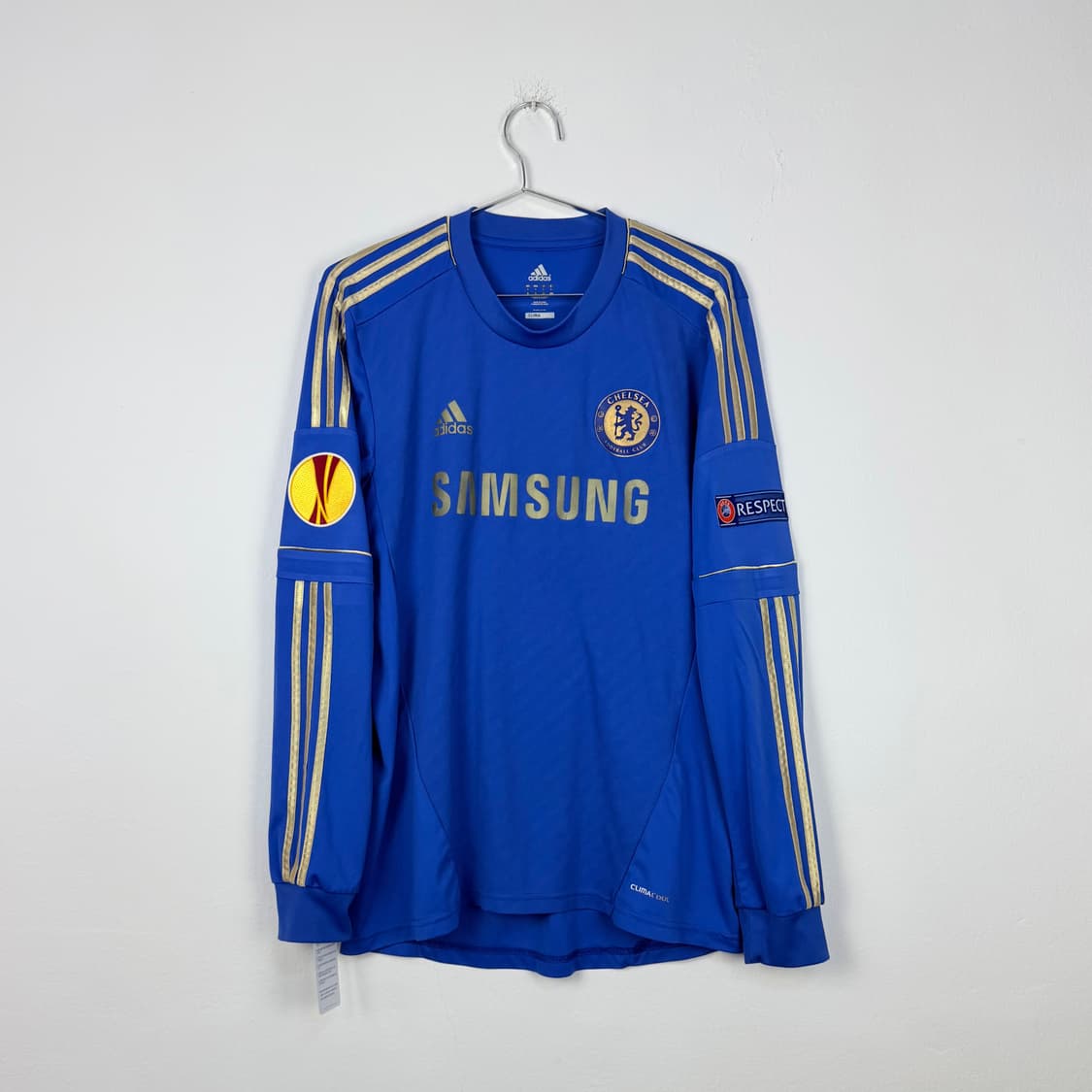 12-13 첼시 홈 아자르 긴팔 유니폼 상품이미지4
