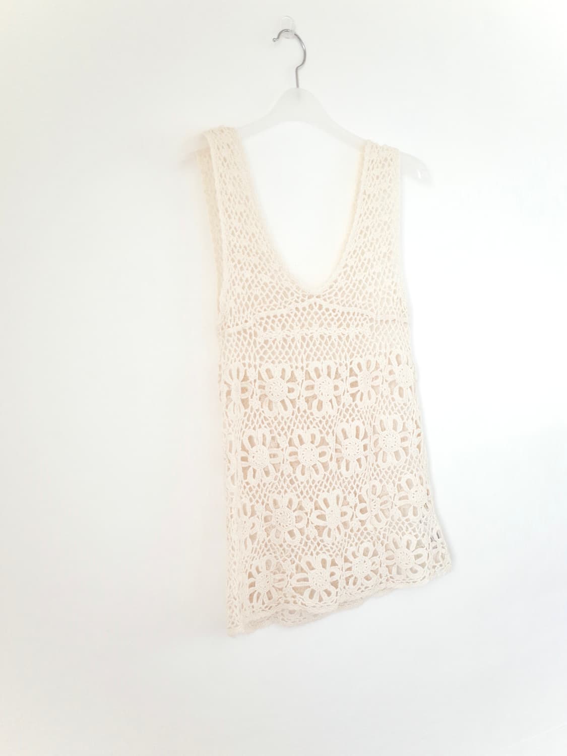 빈티지 크로셰 베스트 상품이미지2