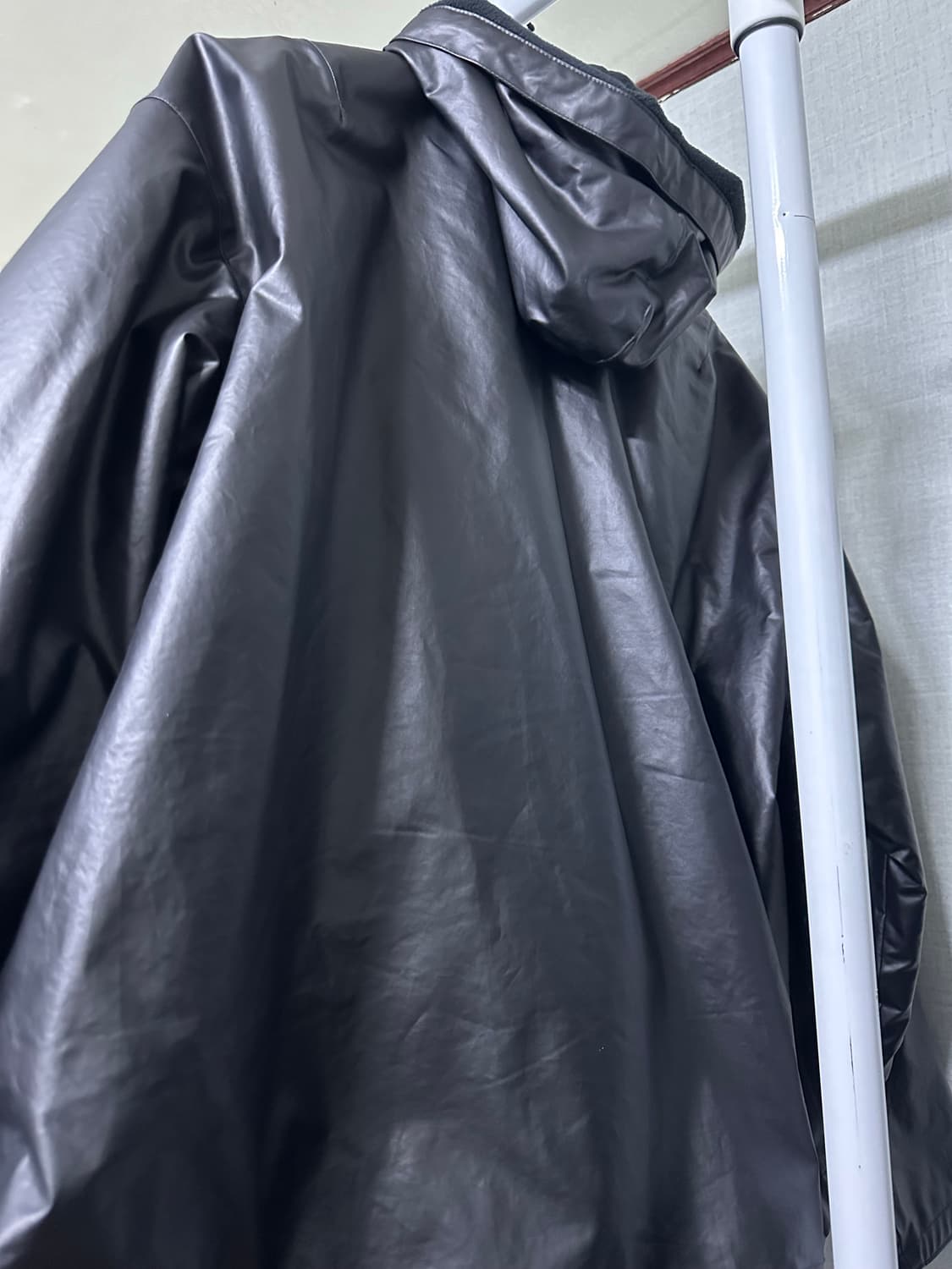 토니웩 오일 코티드 후디드 파카 상품이미지4