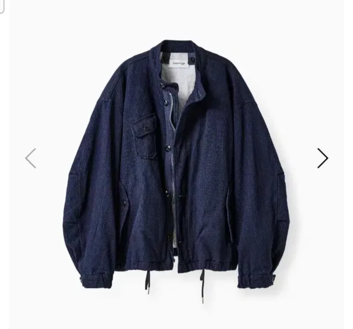 이얼즈어고 사시코 랜드파카 상품이미지1