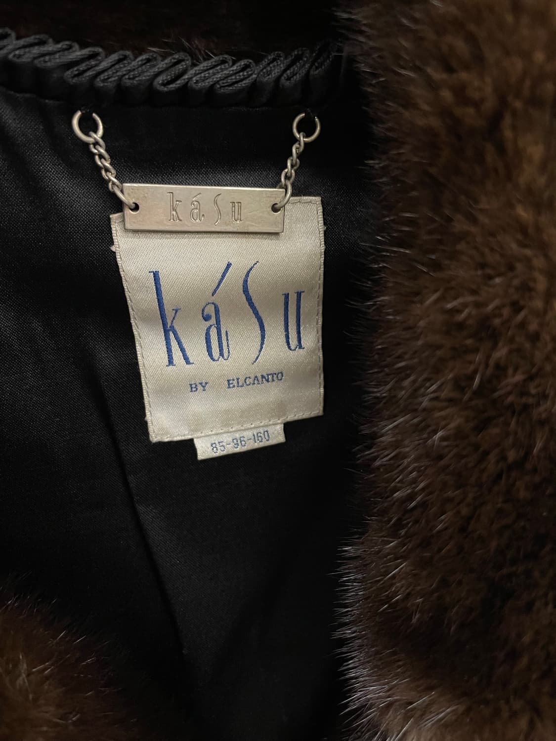 Kasu Mink 밍크 자켓 상품이미지6