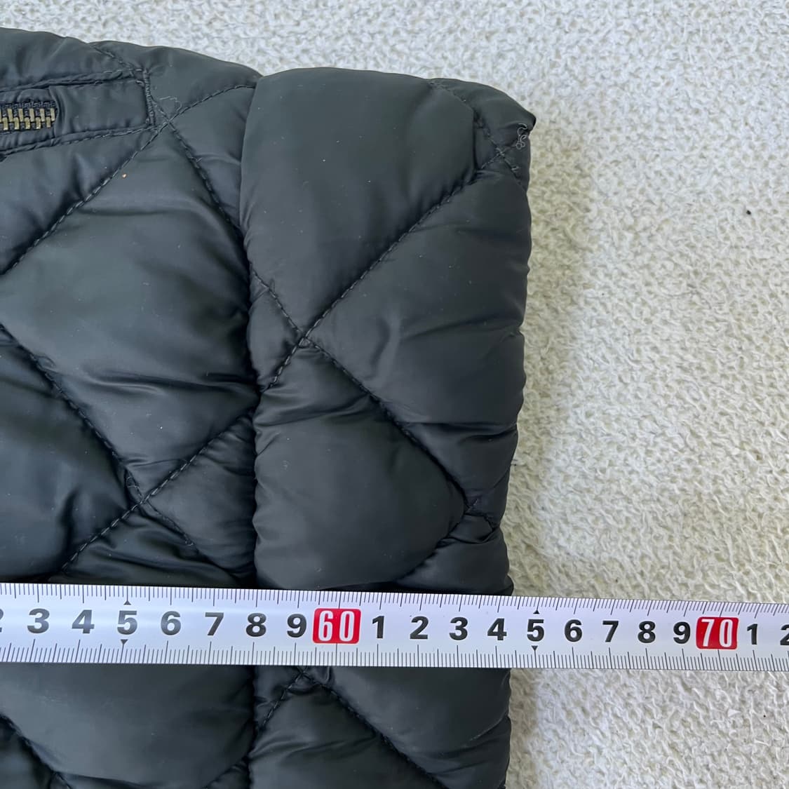 M 타미힐피거 패딩 조끼 0610M1 상품이미지5
