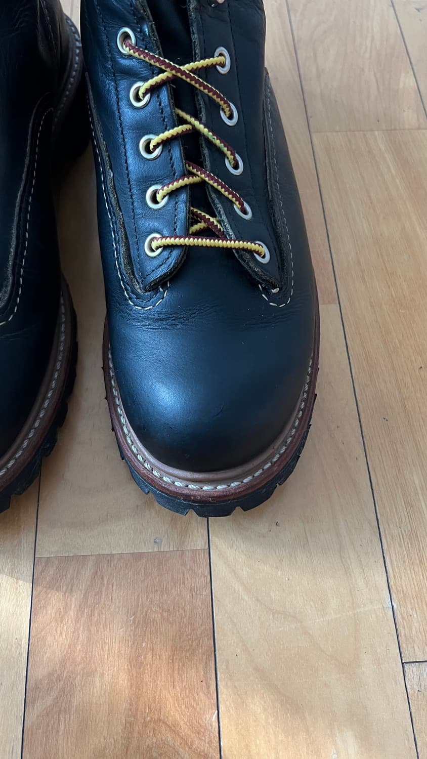 레드윙 라인맨 러그솔 블랙 #2935 상품이미지4