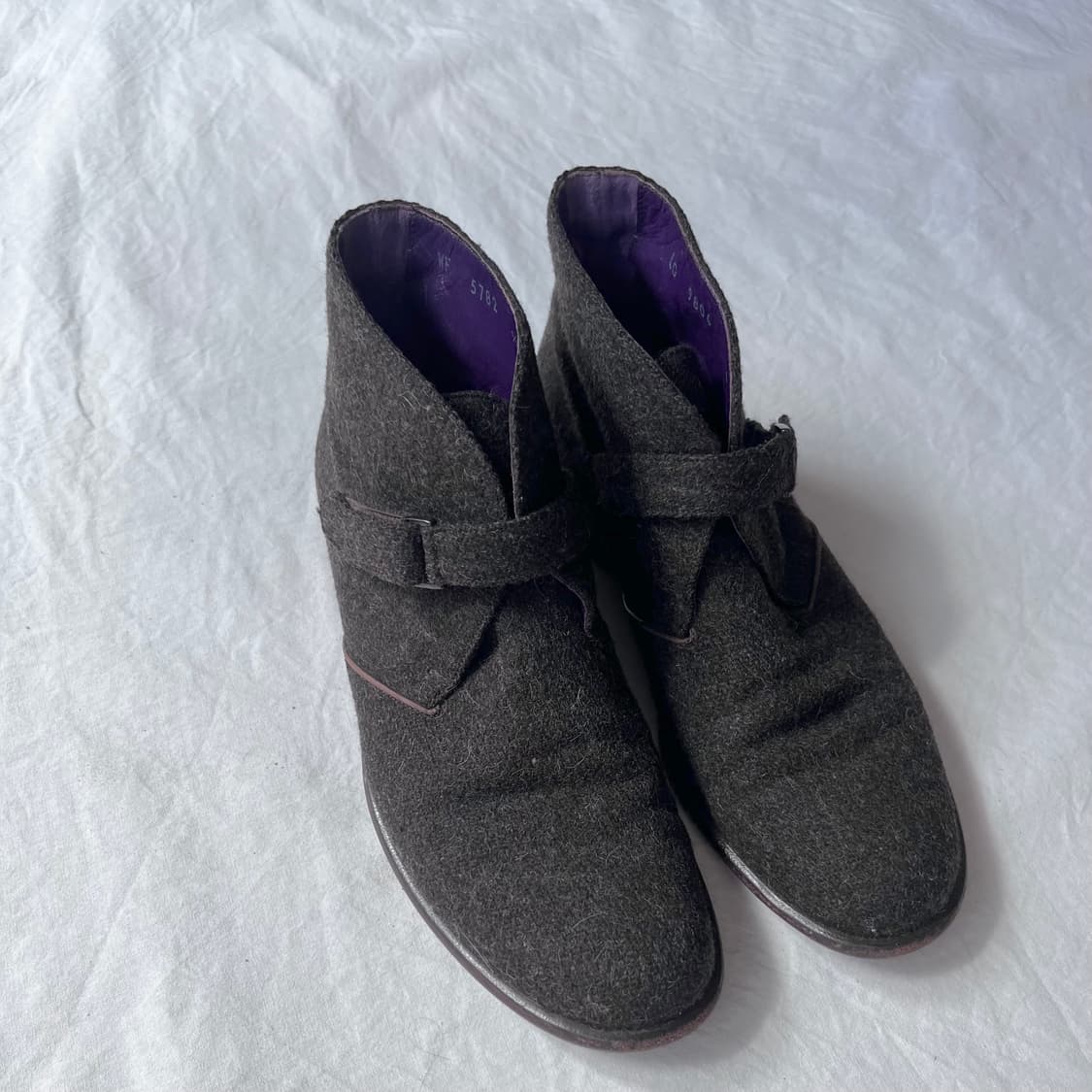 Ralph Lauren wool ankle boots 상품이미지3