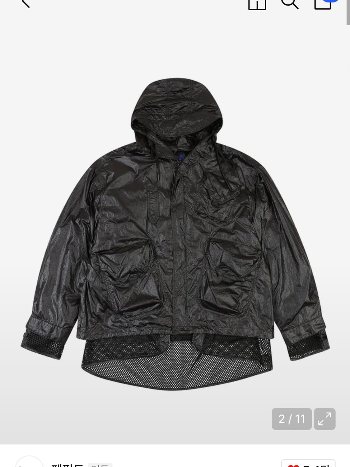 펜필드 디테쳐블 자켓 상품이미지4