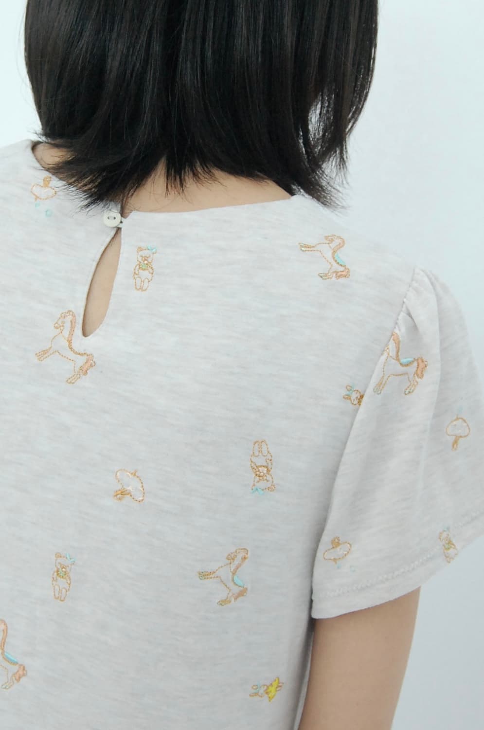 Franche lippee embroidery one piece 상품이미지6