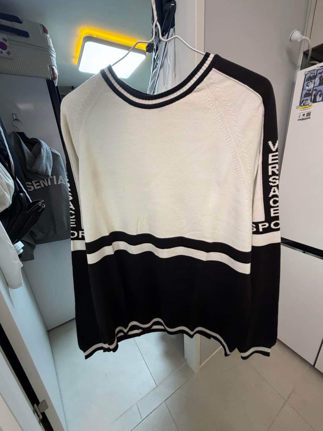 베르사체 스포츠 니트 정품 상품이미지2