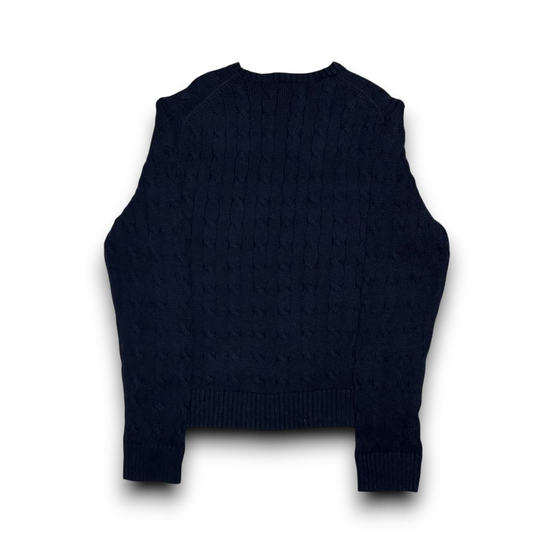 Polo Ralph Lauren 네이비 케이블 니트 상품이미지2