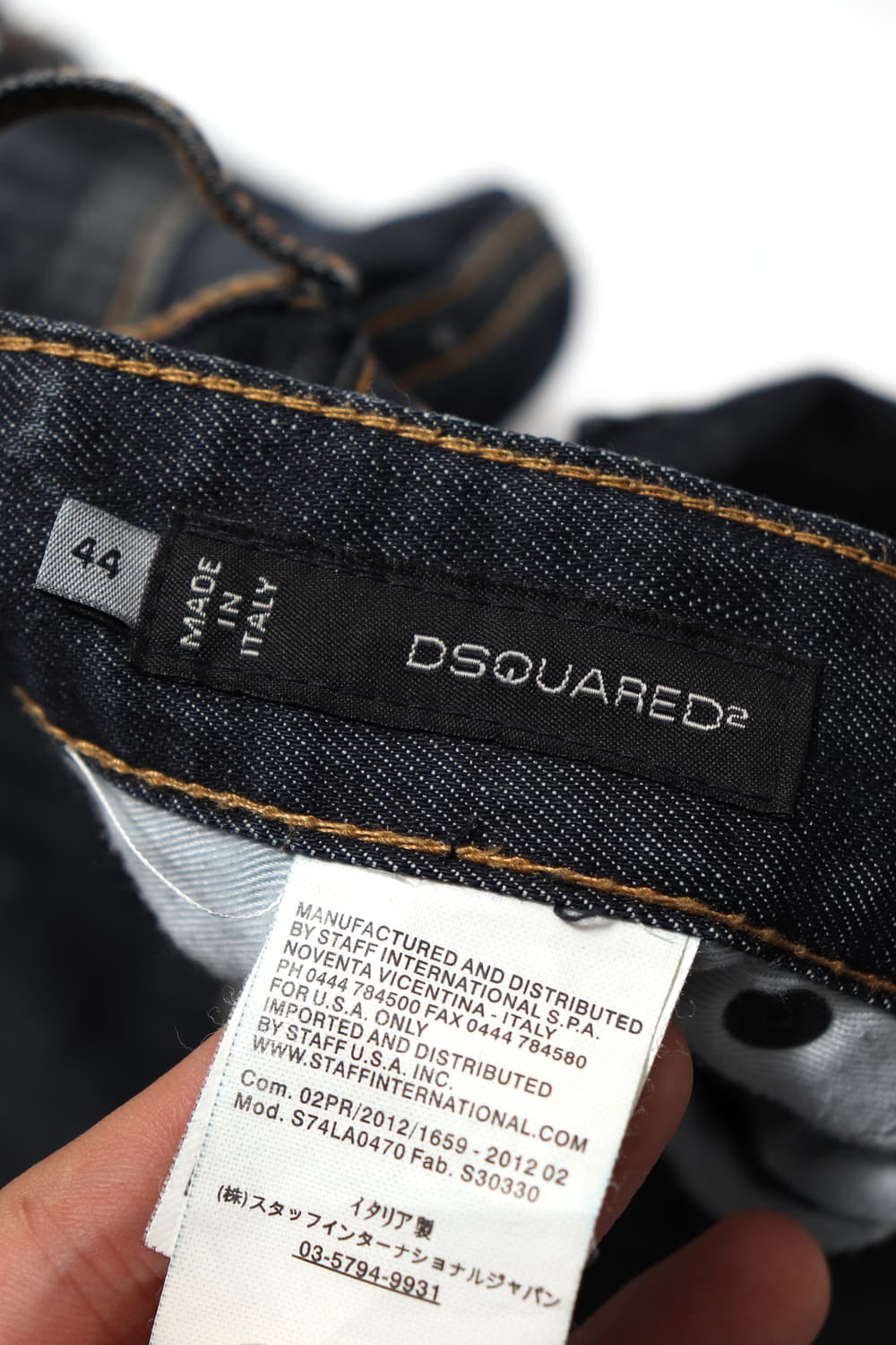DSQUARED2 더티녹워싱 쿨가이 데님팬츠 size 31 상품이미지5