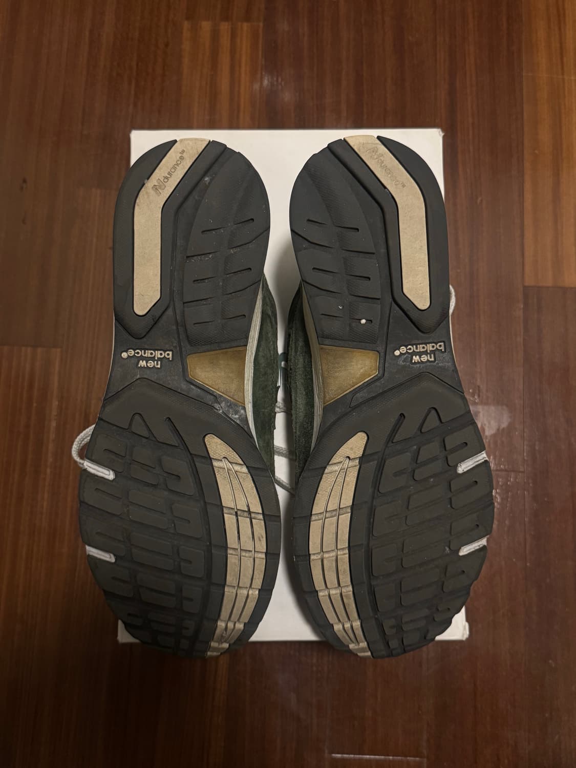 jjjjound 뉴발란드 992 상품이미지4