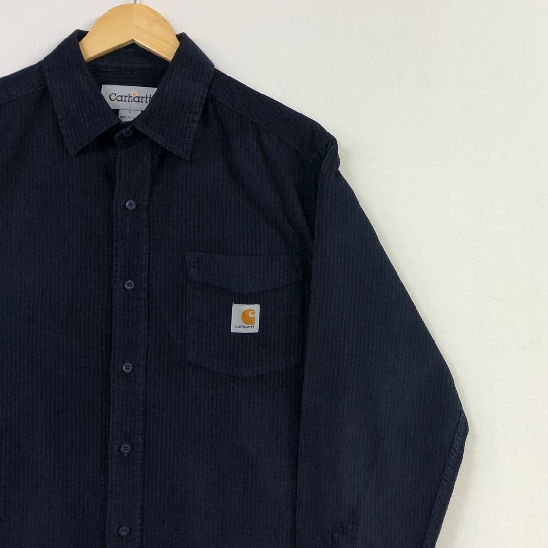 105 칼하트 코듀로이 남방 상품이미지1