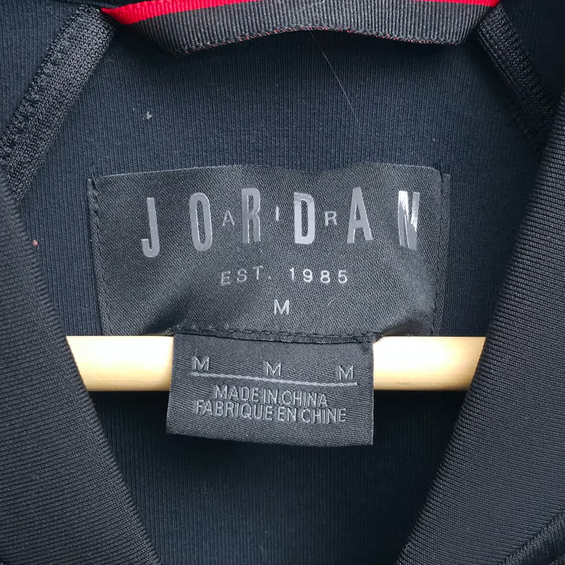 [M] 나이키 조던 블랙 트랙탑 져지 상품이미지5