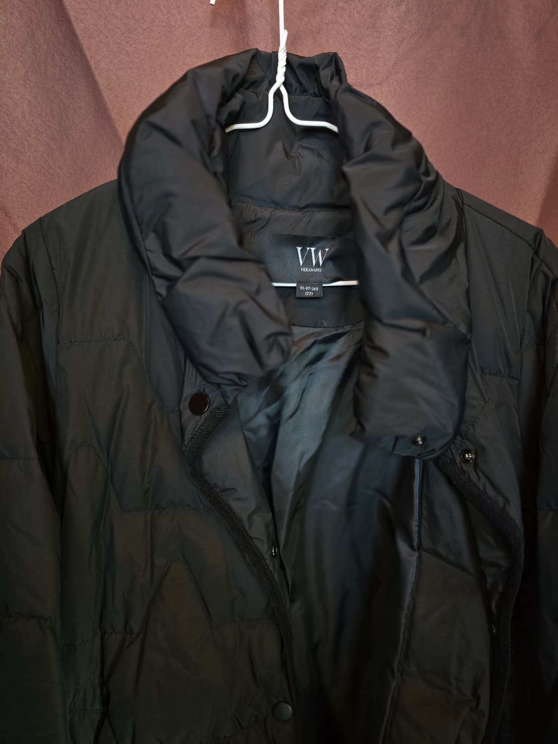 베라왕 여성 구스다운 롱패딩 상품이미지1