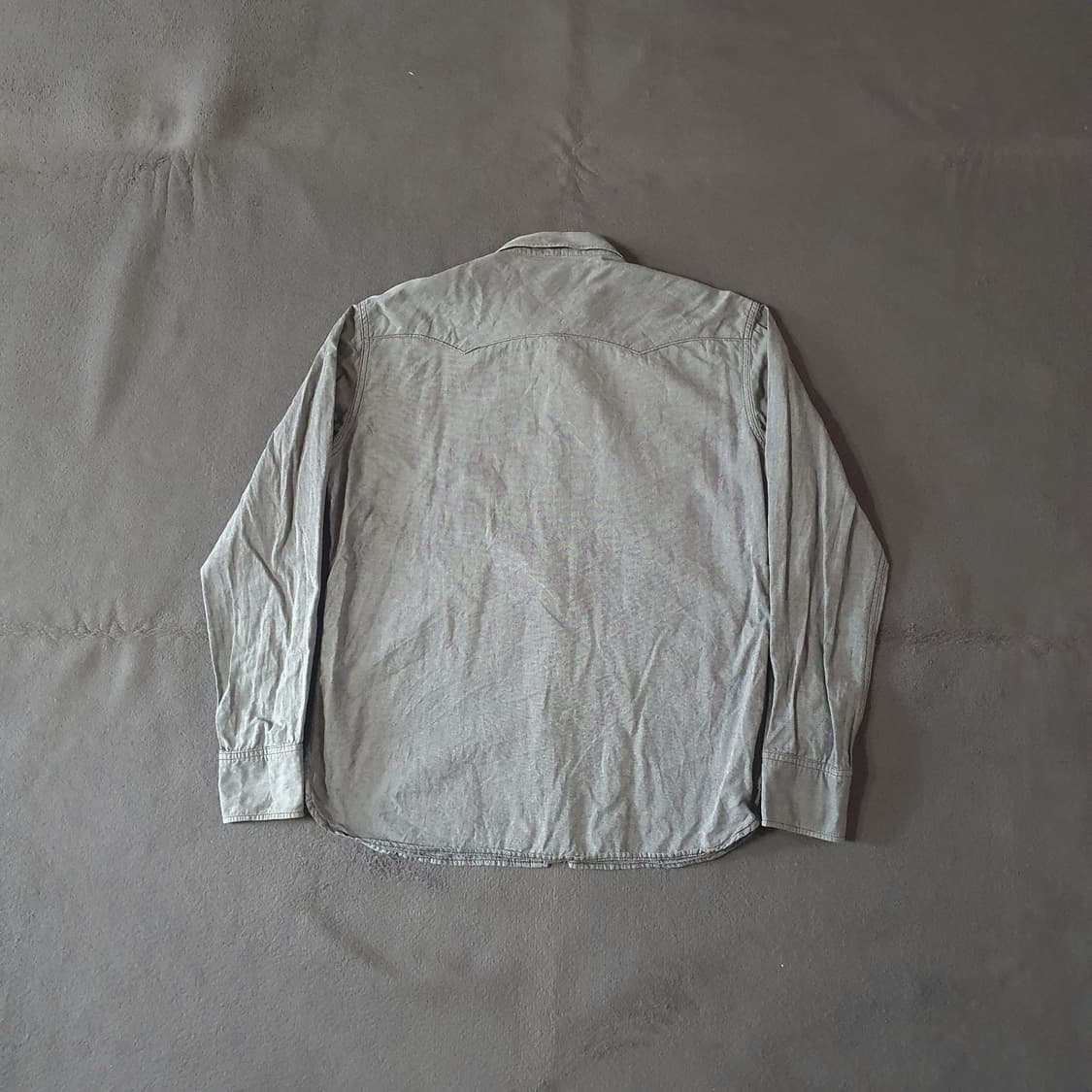 Japan 리바이스 프리미엄 웨스턴 셔츠 L 상품이미지3