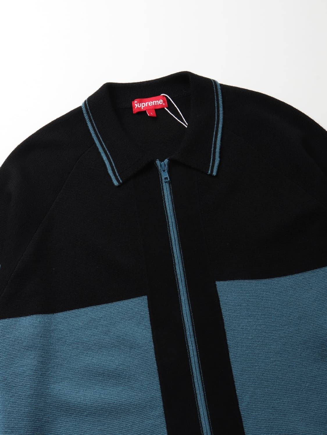 Supreme Color Blocked Zip Up Sweater 상품이미지4