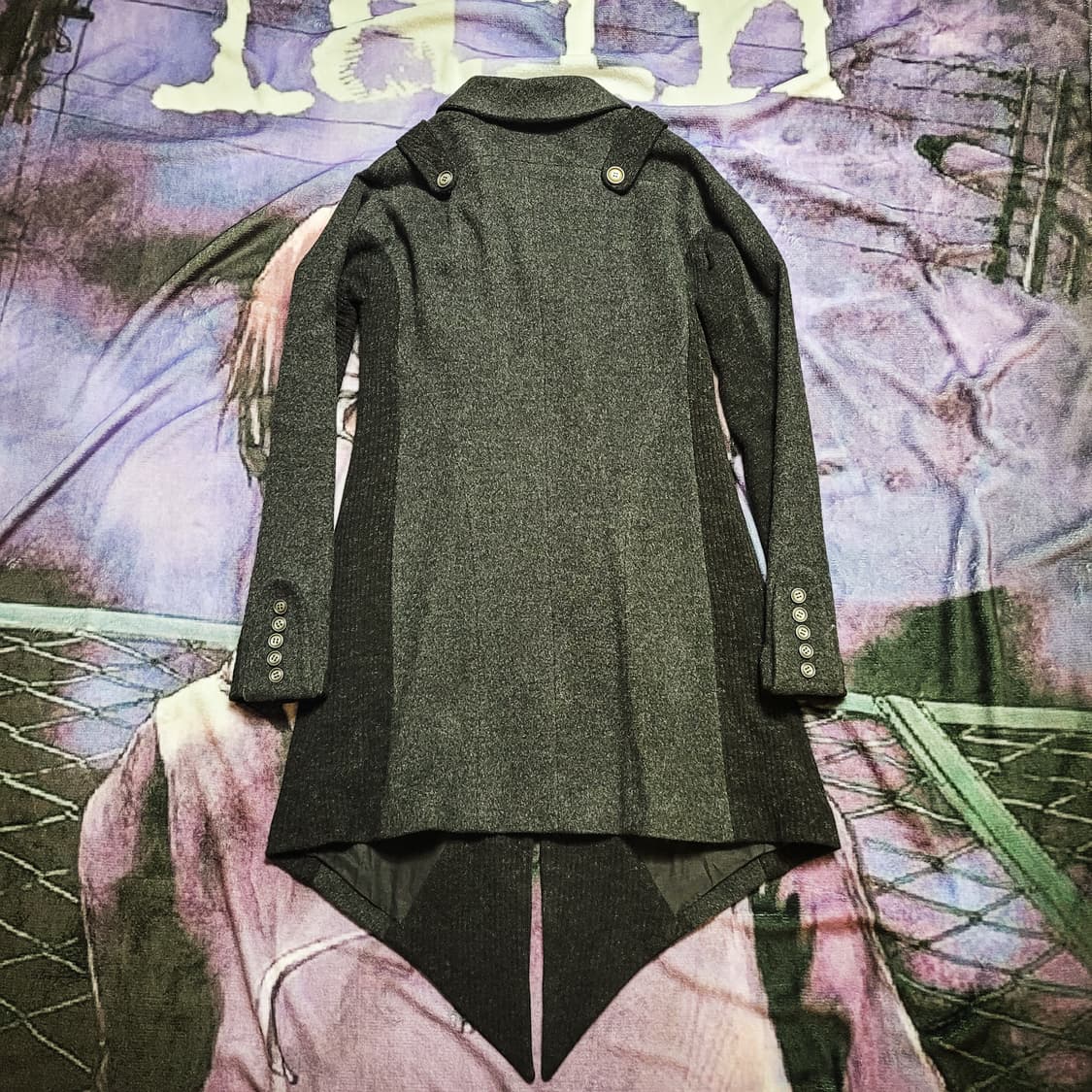 Monde of Gloria Double Breast Tail Coat 상품이미지4