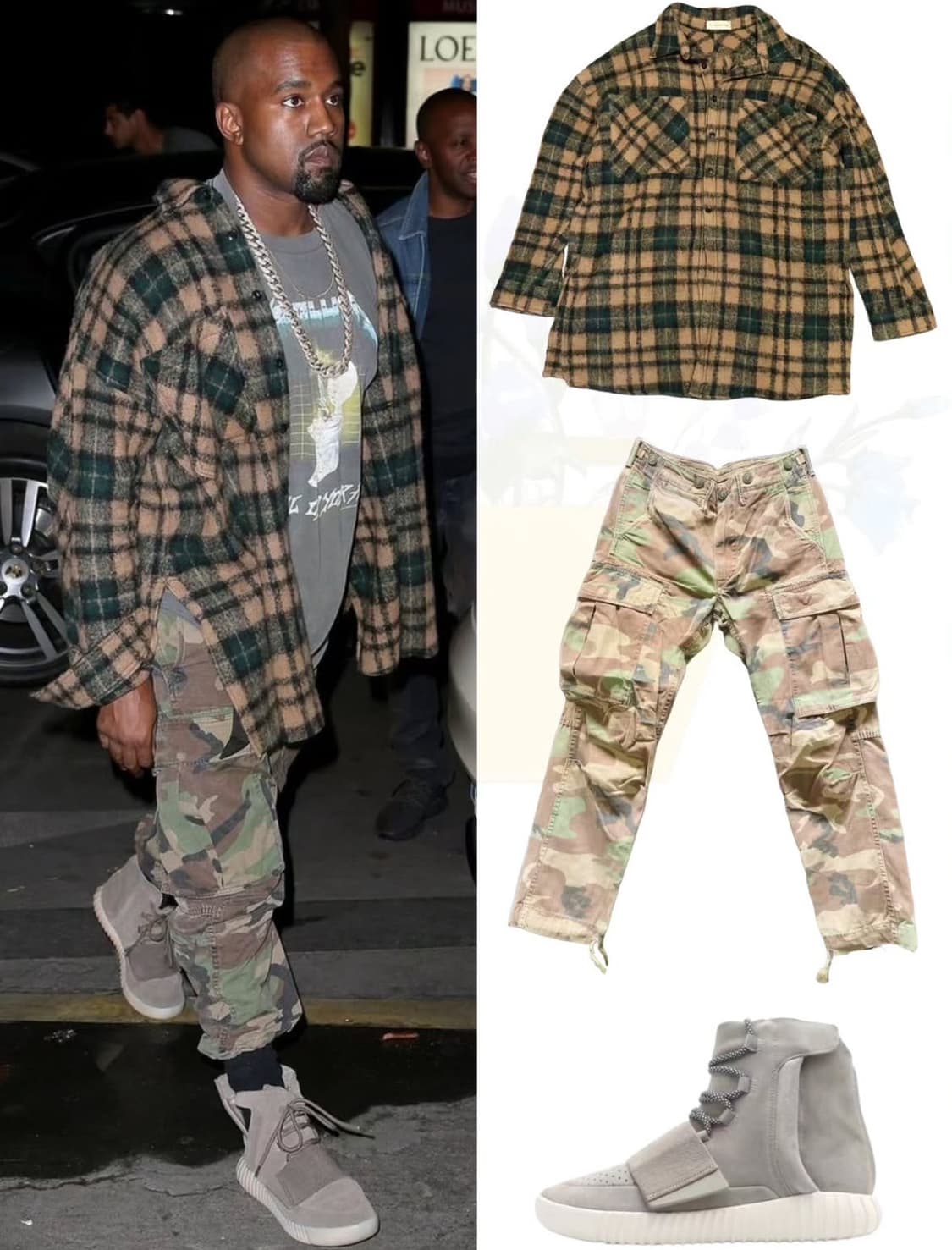 더블알엘 카모 립스탑 카고팬츠 34 상품이미지1