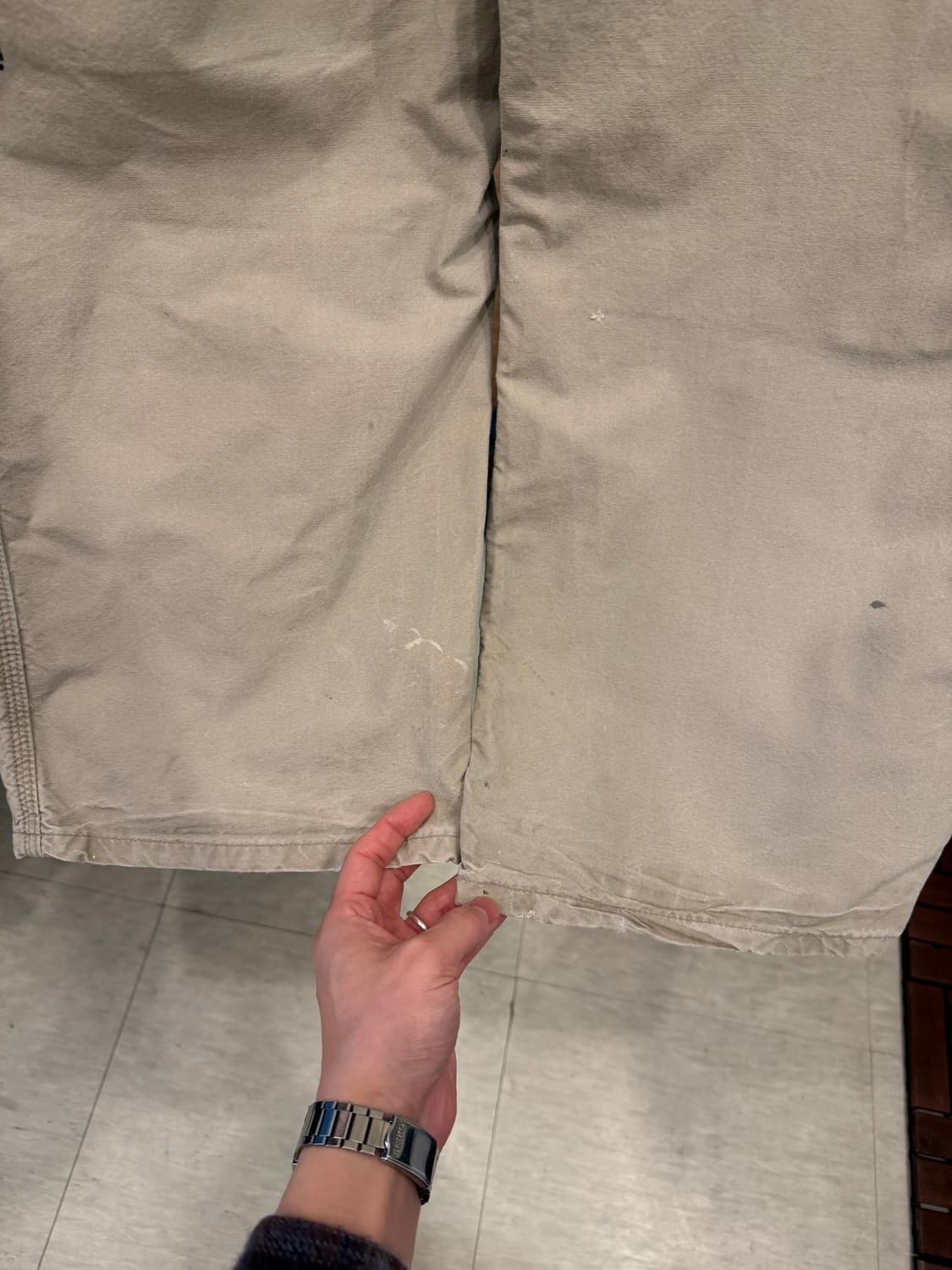 00s Carhartt 칼하트 페인팅 카펜터 워크 팬츠 (36-37) 상품이미지7