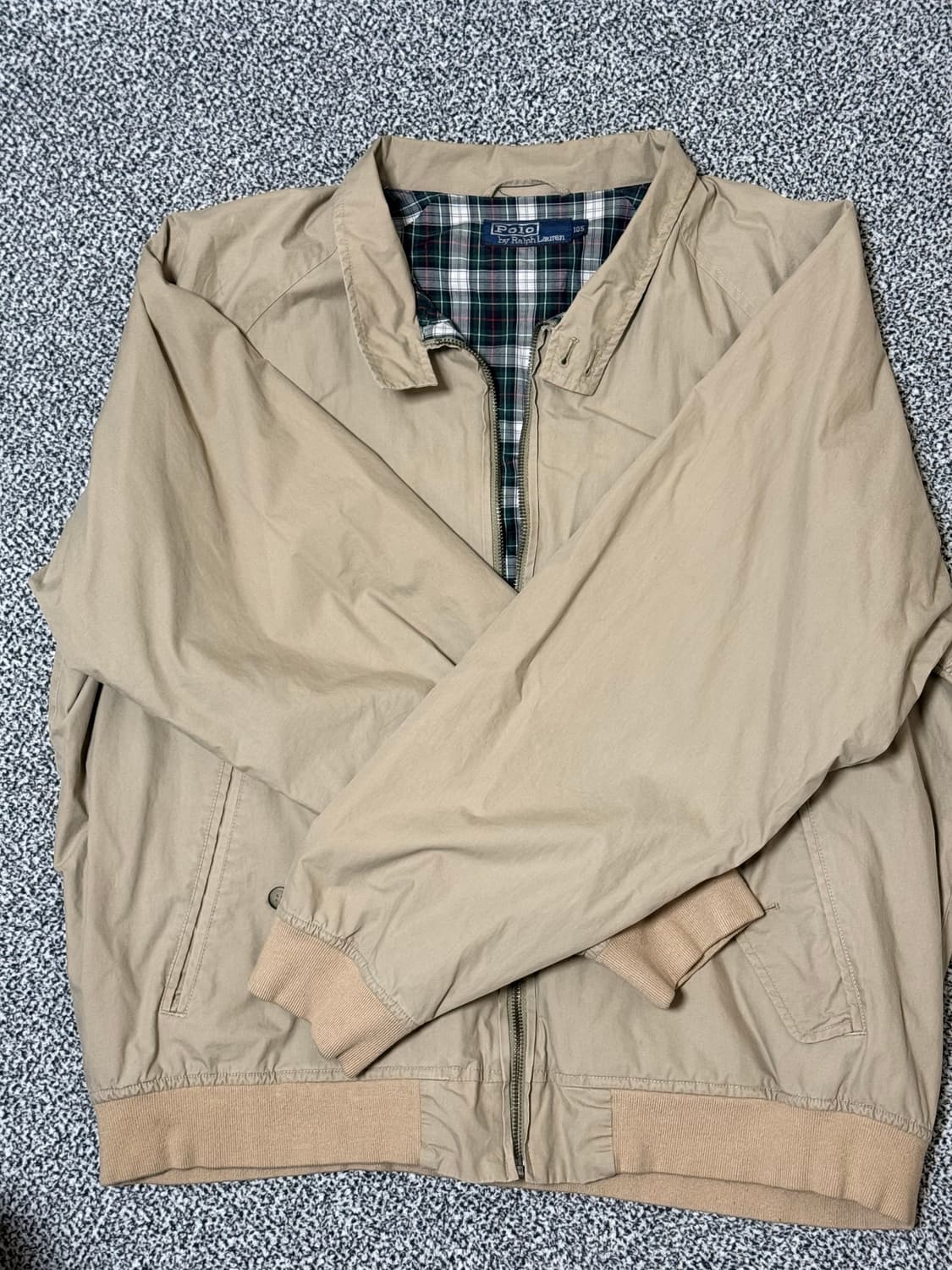 폴로 헤링턴 자켓 상품이미지2