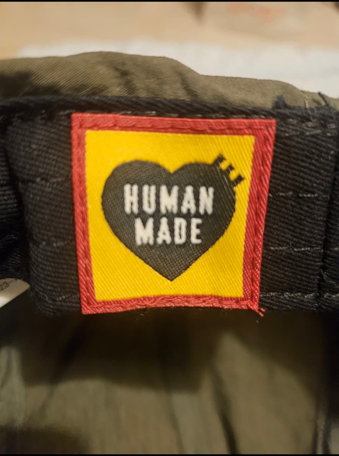 휴먼메이드 올리브 볼캡 상품이미지2