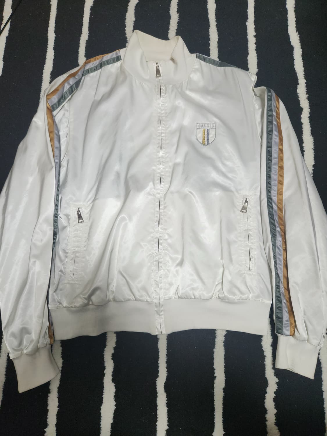 Dolce & Gabbana Nylon Satin Jacket 상품이미지1