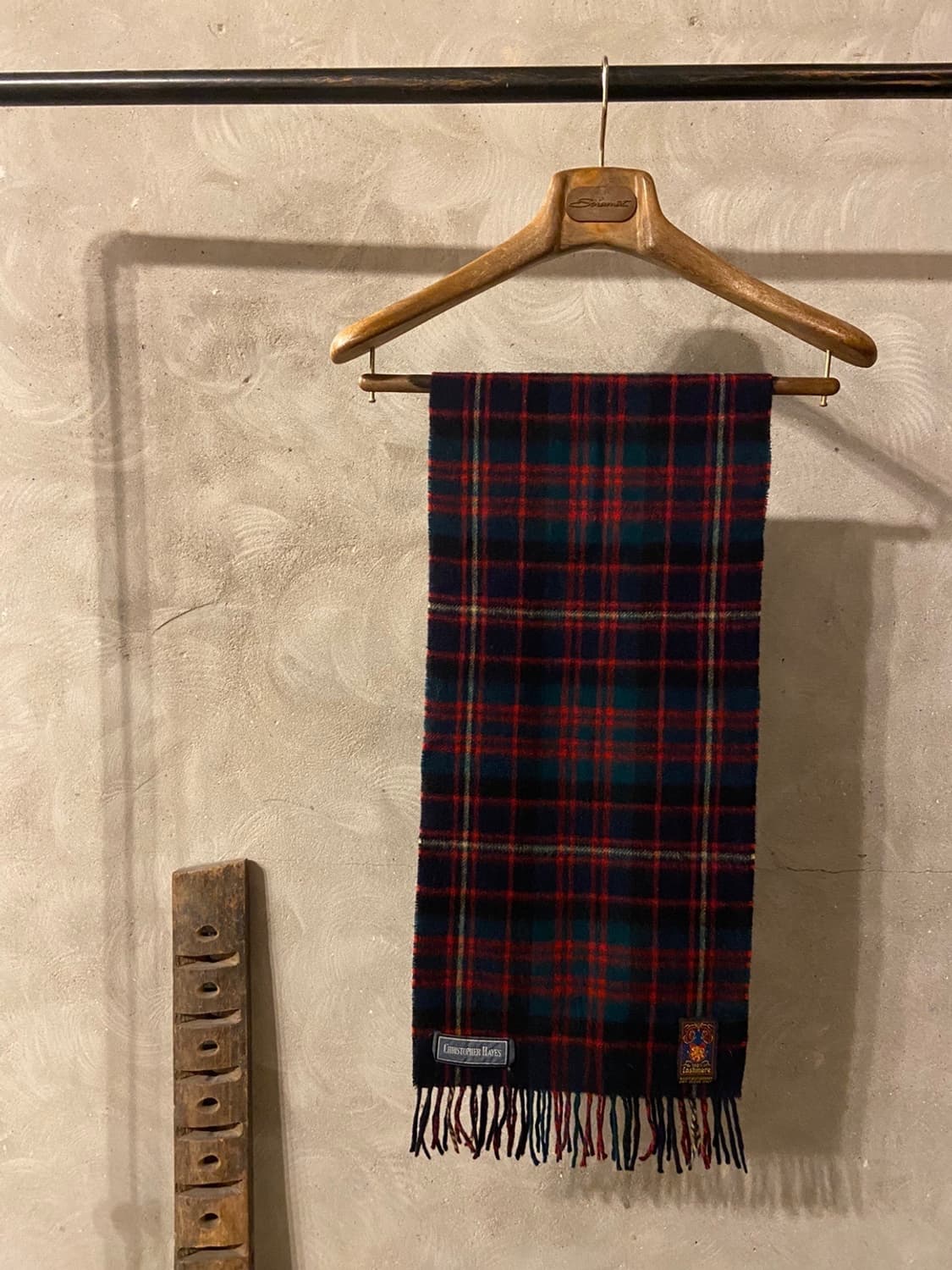 크리스토퍼 헤이즈 캐시미어 머플러 상품이미지9