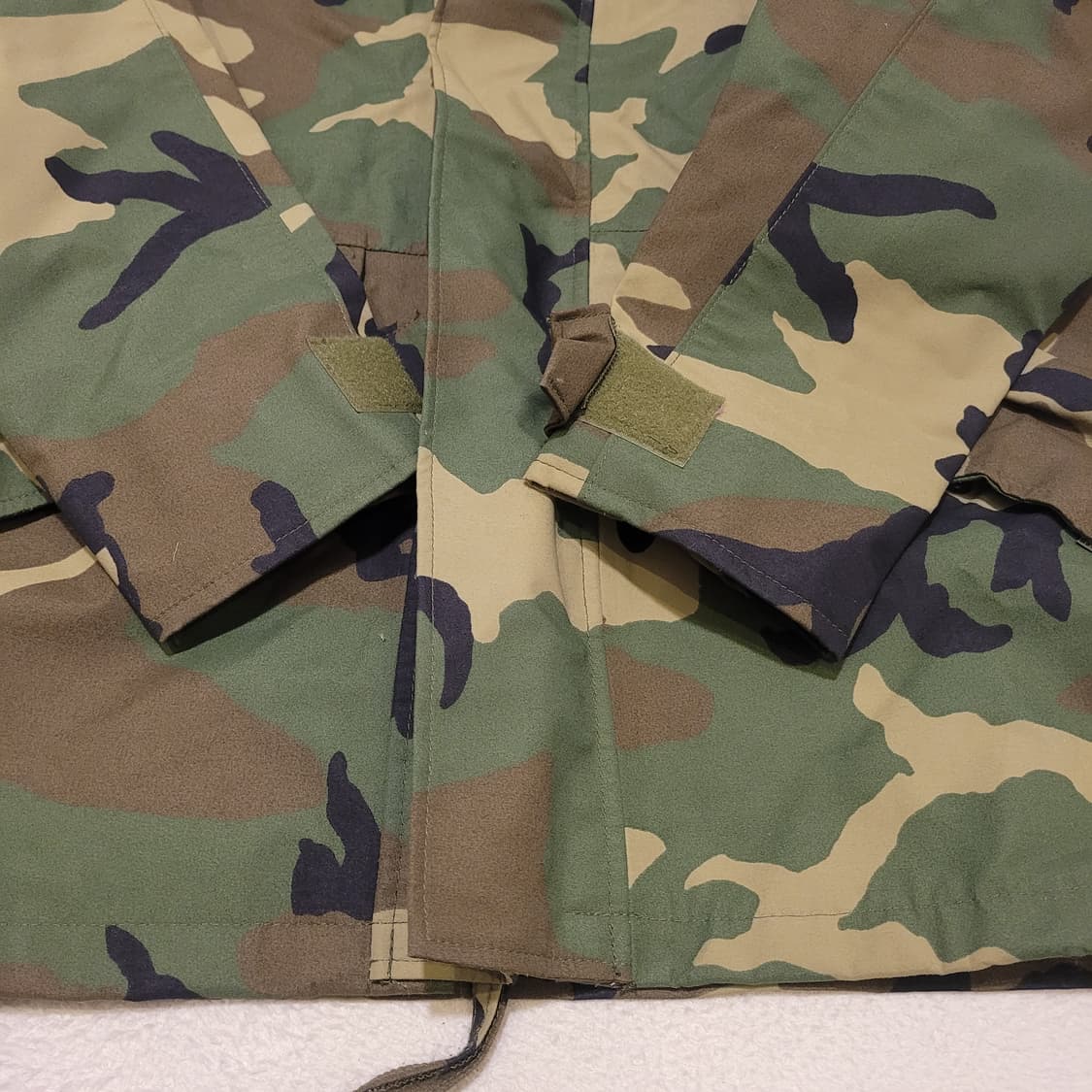 우드랜드 USA ARMY 고어텍스 파카 S 상품이미지4