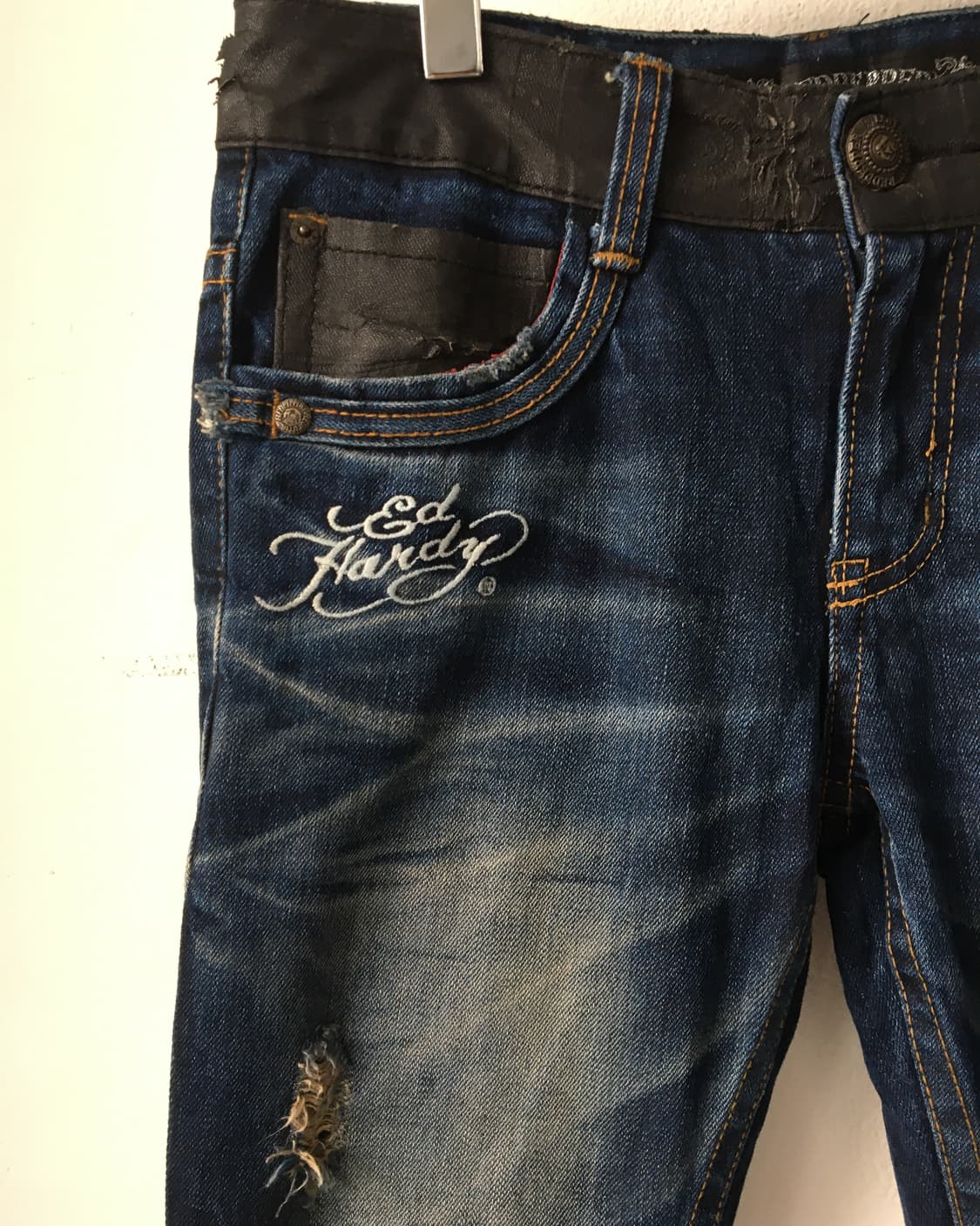 Ed hardy x red pepper patch point denim  상품이미지8