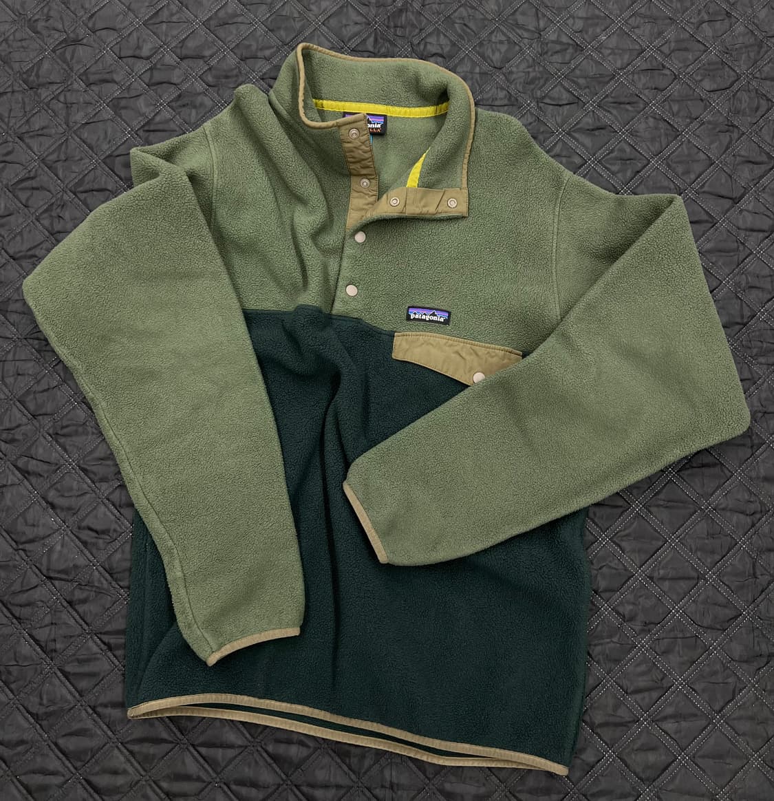 라이트웨이트 신칠라 ( M ) 투톤 그린  상품이미지7