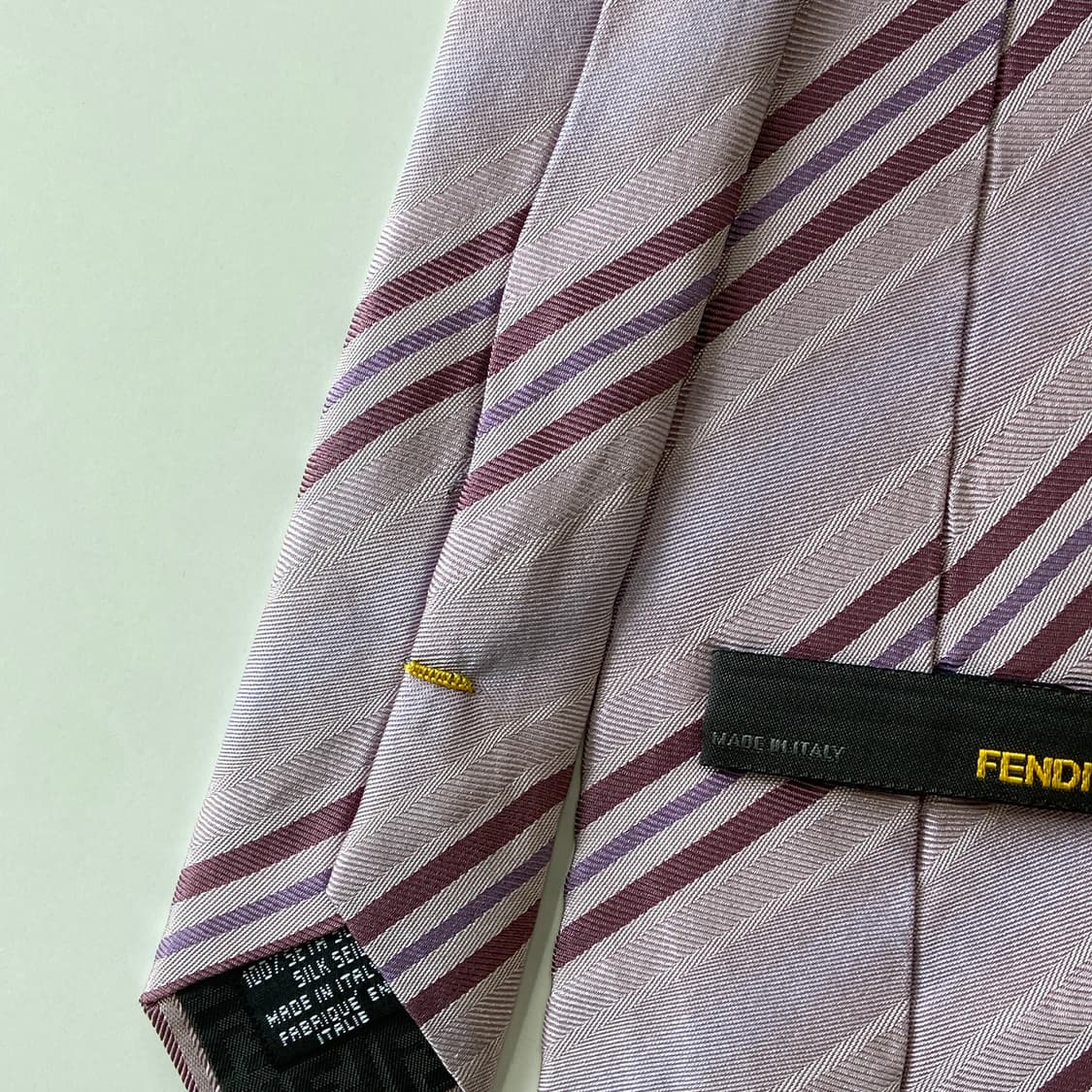 펜디 (FENDI) 정품 명품 넥타이 상품이미지4