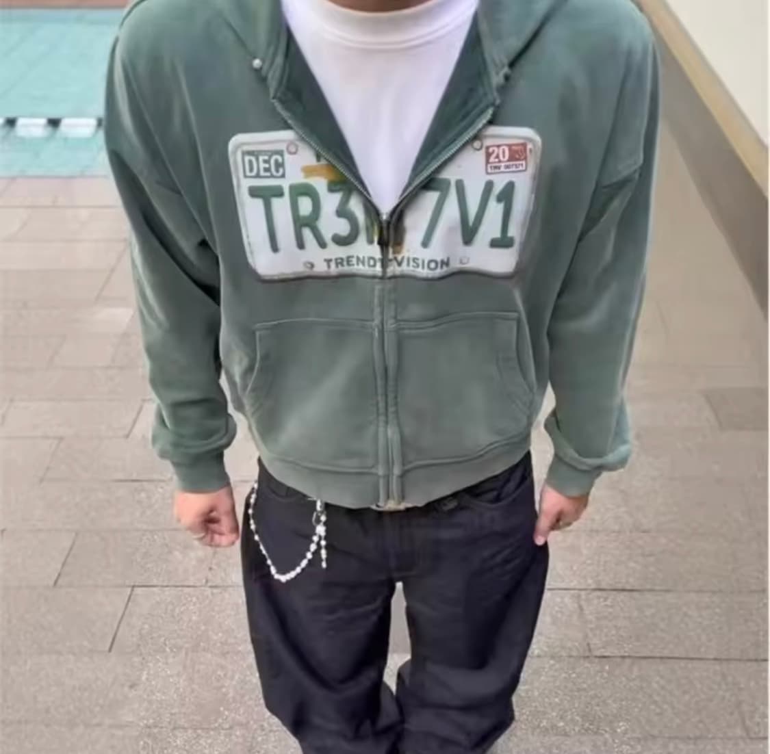 빈티지 후드 상품이미지1