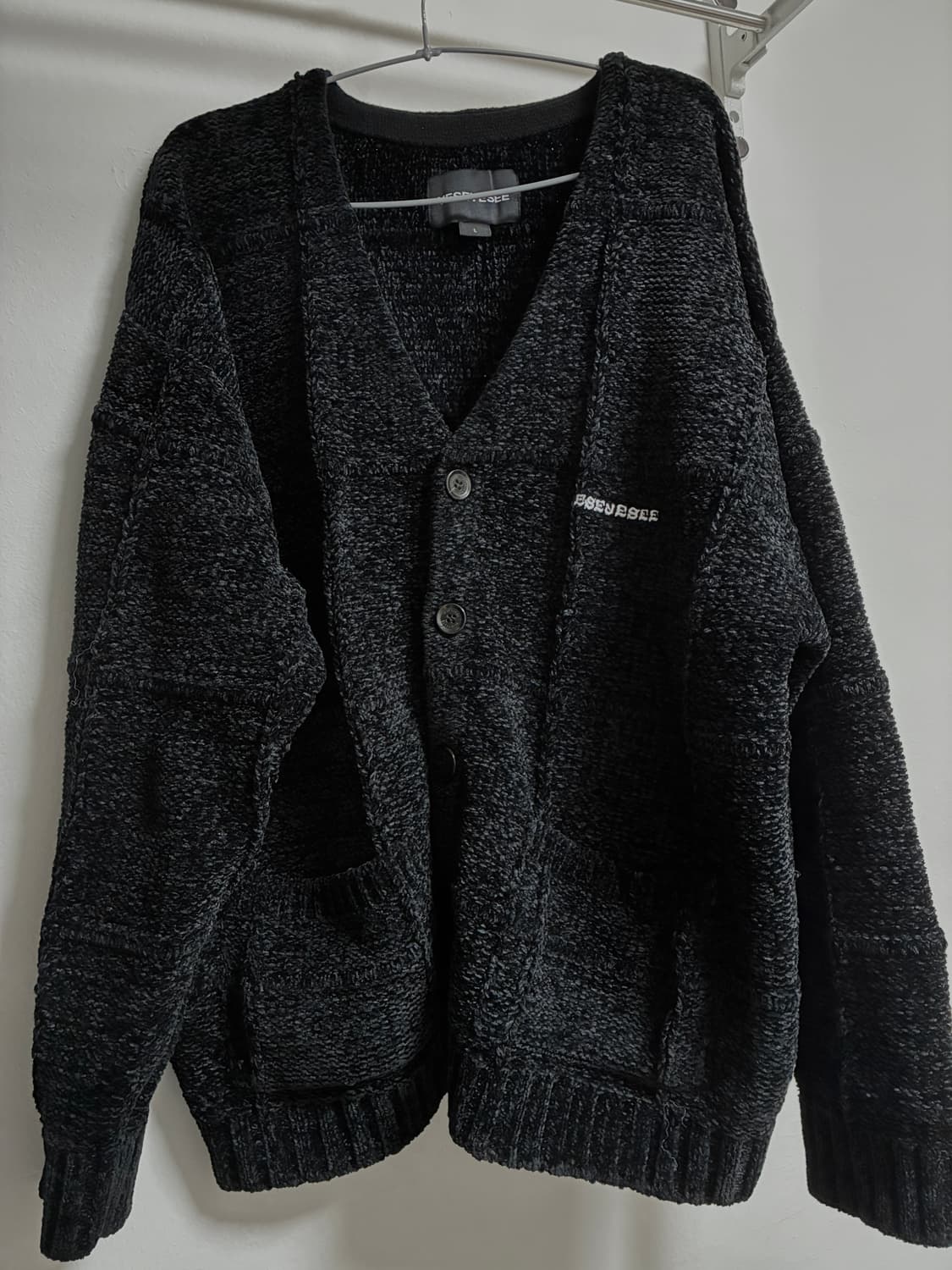 Yeseyesee 가디건 블랙 L 상품이미지1