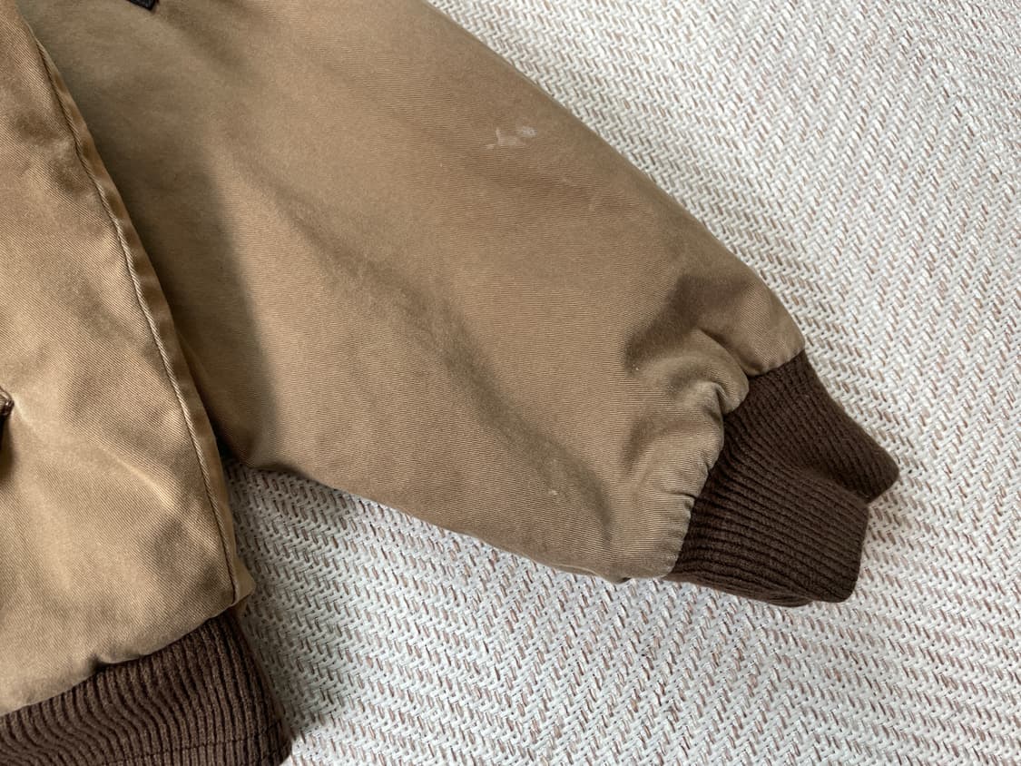 빈티지 쉐르파 브라운 워크자켓  J03803 상품이미지2