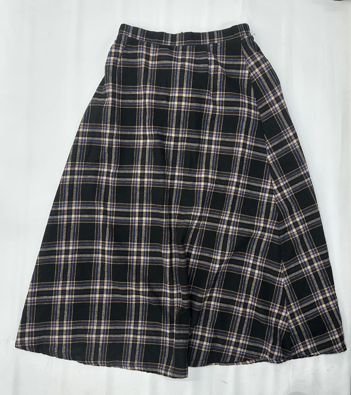 🫧사와코의 코디세트🫧고갸루 교복 셔츠 체크 롱 스커트 일본 빈티지 상품이미지6