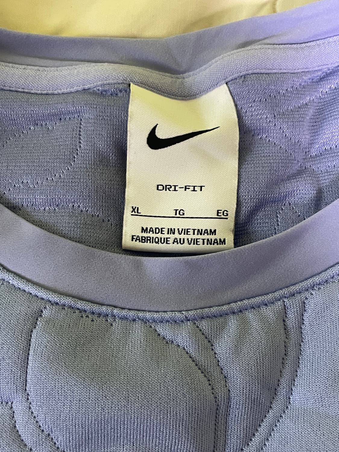 올드 나이키 드라이핏 상의 상품이미지2