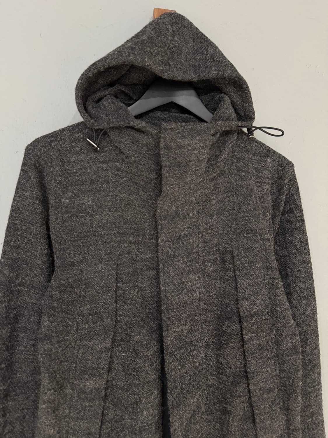 high-neck pocket line point hood zip-up 상품이미지7