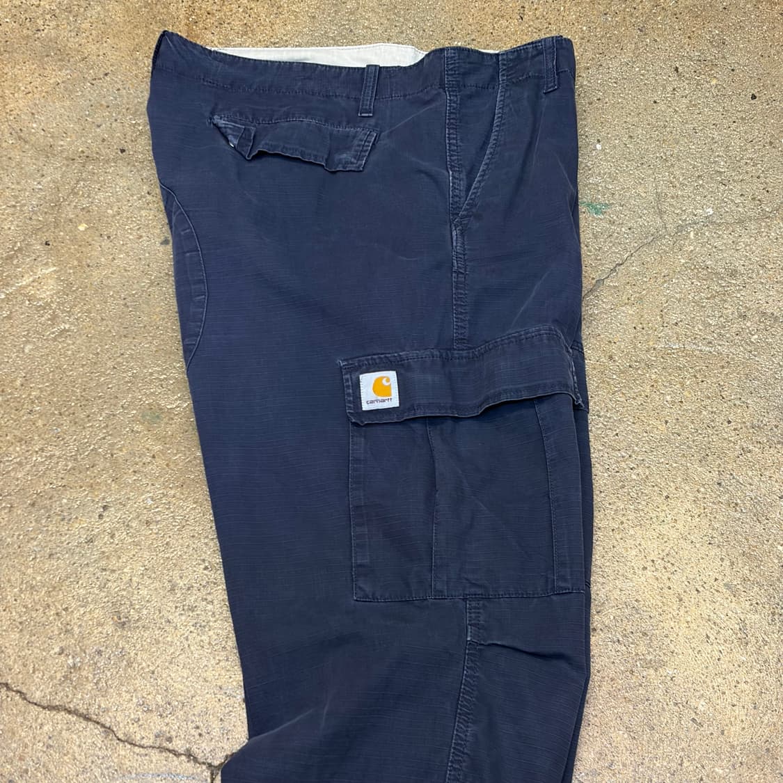 USA 빈티지 칼하트WIP 카고팬츠 상품이미지5