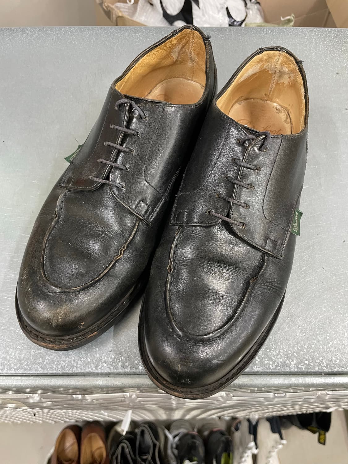 파라부트 샴보드 블랙 로퍼 8 (gr-4570) 상품이미지2