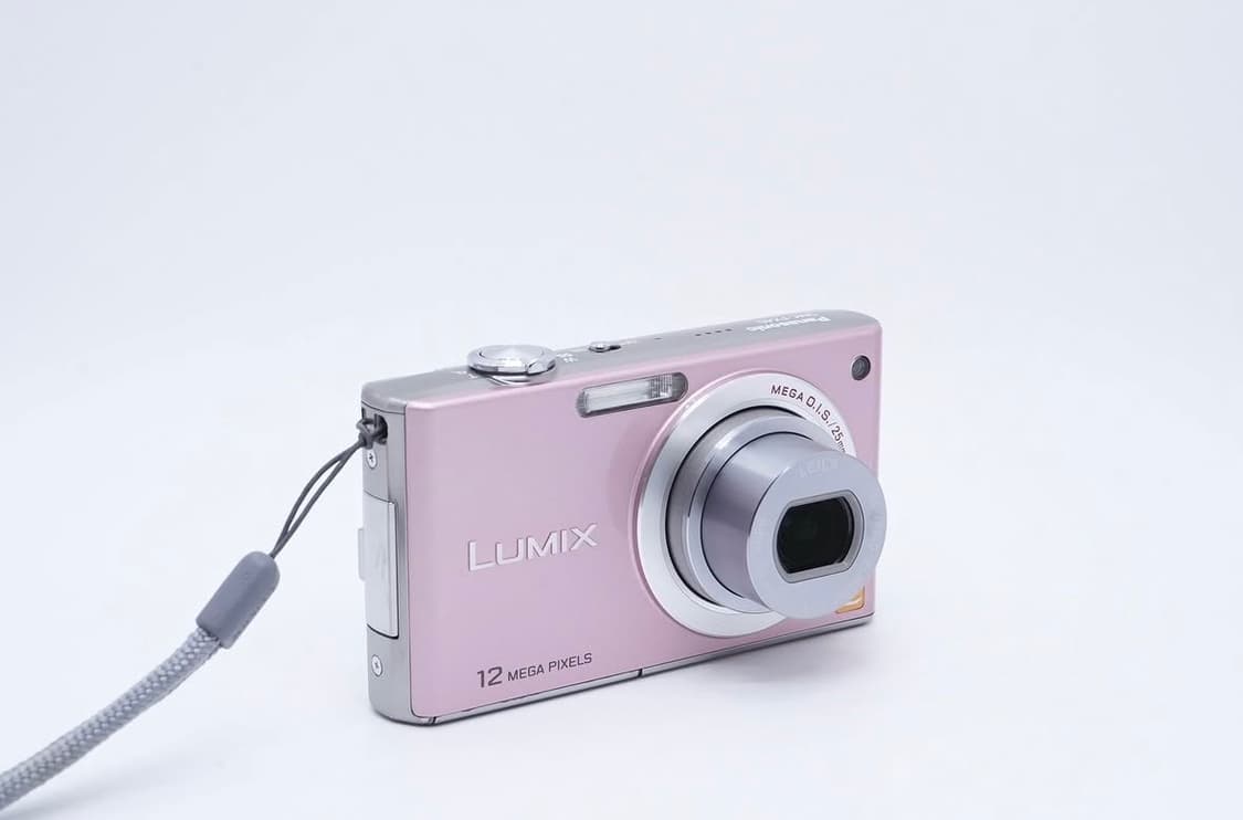(외관S급✨)파나소닉 루믹스 fx40 핑크🎀 상품이미지3