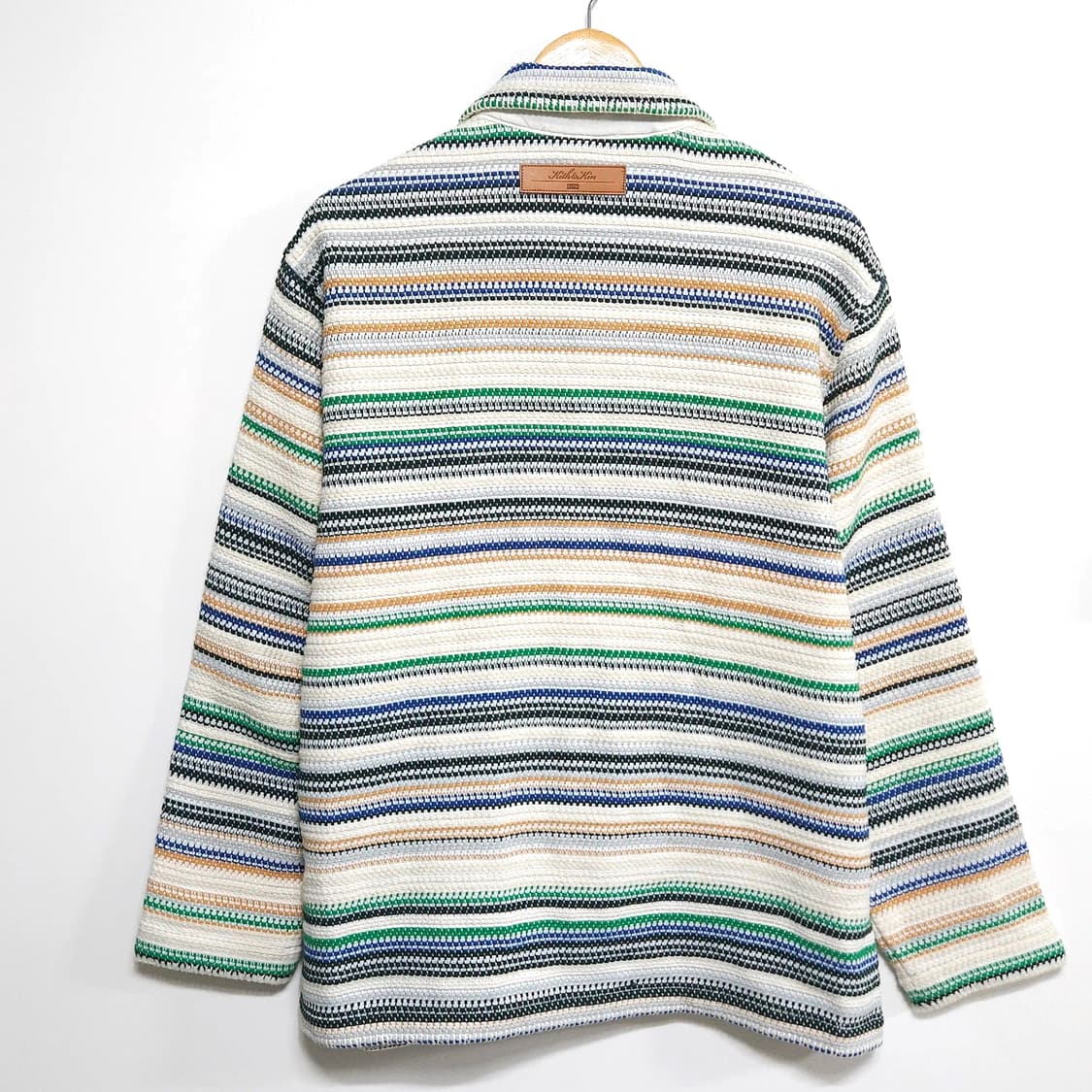 105)KITH 키스 23s/s 스트라이프 우븐 코치 자켓 봄가을 상품이미지6