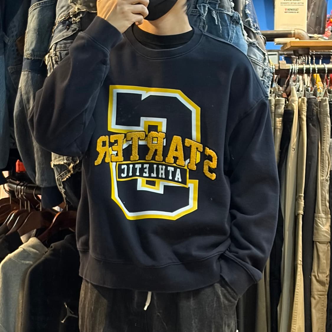 [NO.9] 스타터 맨투맨 상품이미지2