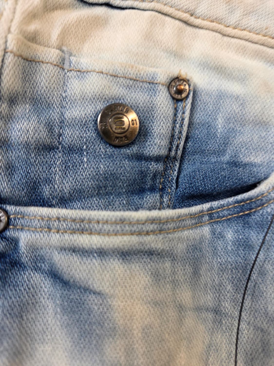 G-Star Raw 워싱 데님 TYPE C 3D LOW (W30/L30) 상품이미지4