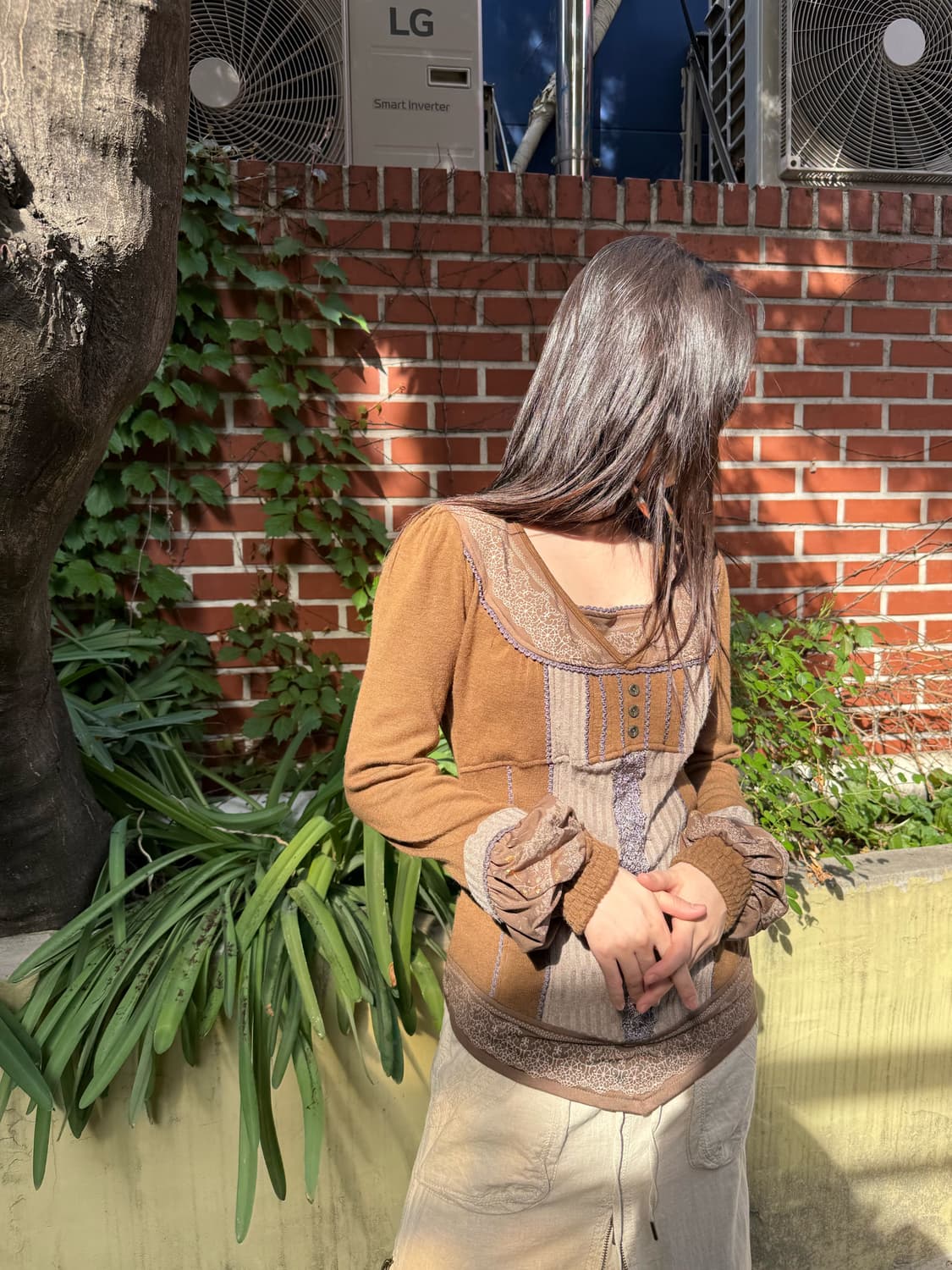 오즈온 오즈 안젤로 보헤미안 블라우스 상품이미지4