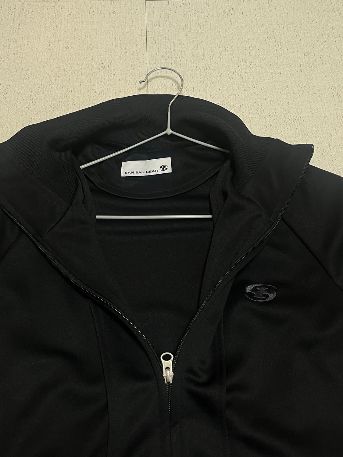 산산기어 트랙 자켓 블랙 22FW 사이즈 2 상품이미지5